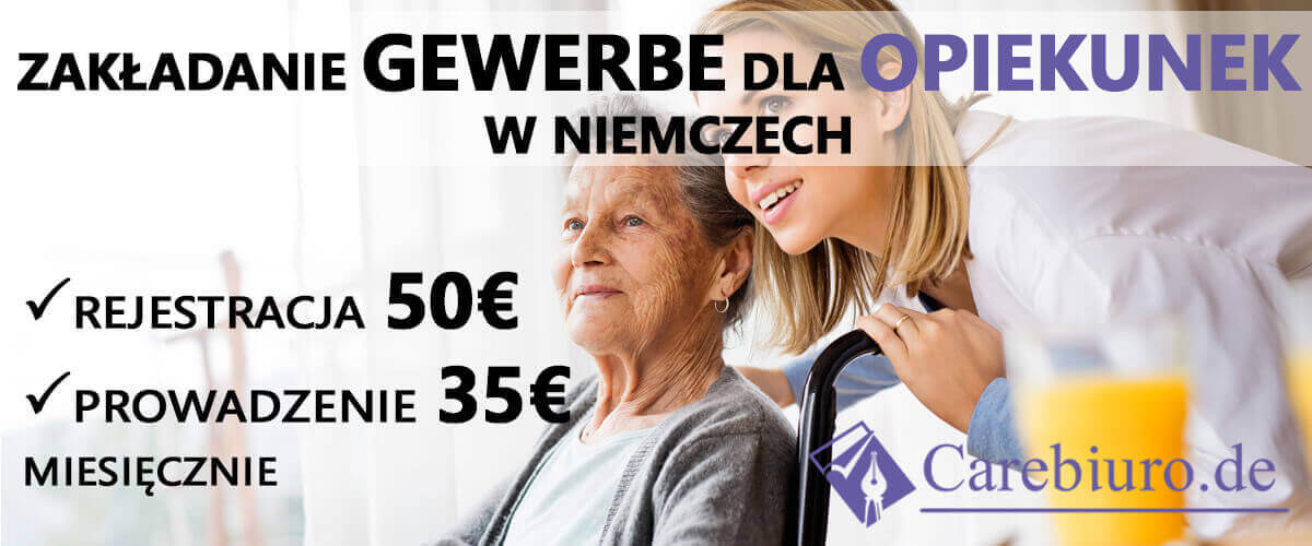 Gewerbe w Niemczech koszty