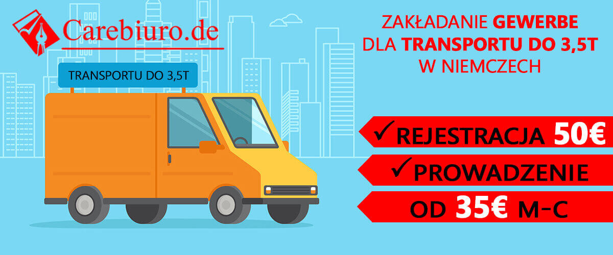 Założenie firmy w Niemczech