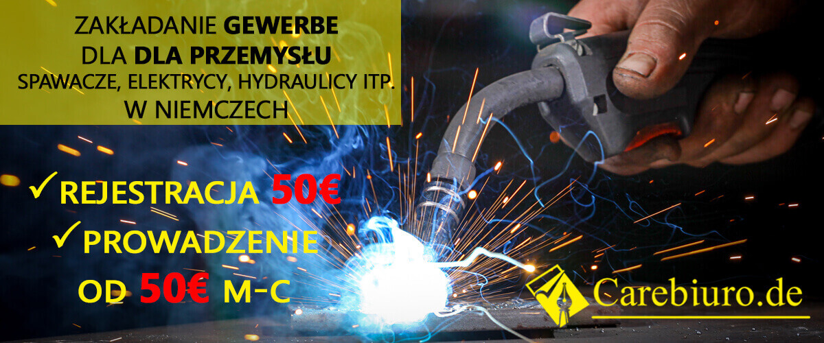Gewerbe w Niemczech koszty