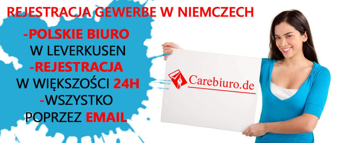Założenie firmy w Niemczech