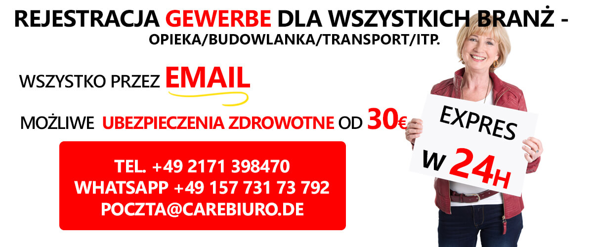 firma budowlana w Niemczech